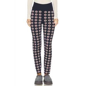 NEW THE GREAT. merino leggings in frosted daisy